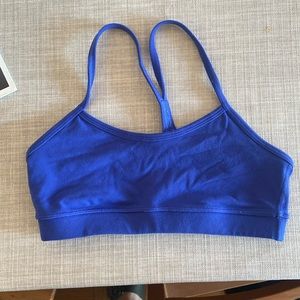 Lululemon Sports Bra Blue Size 4